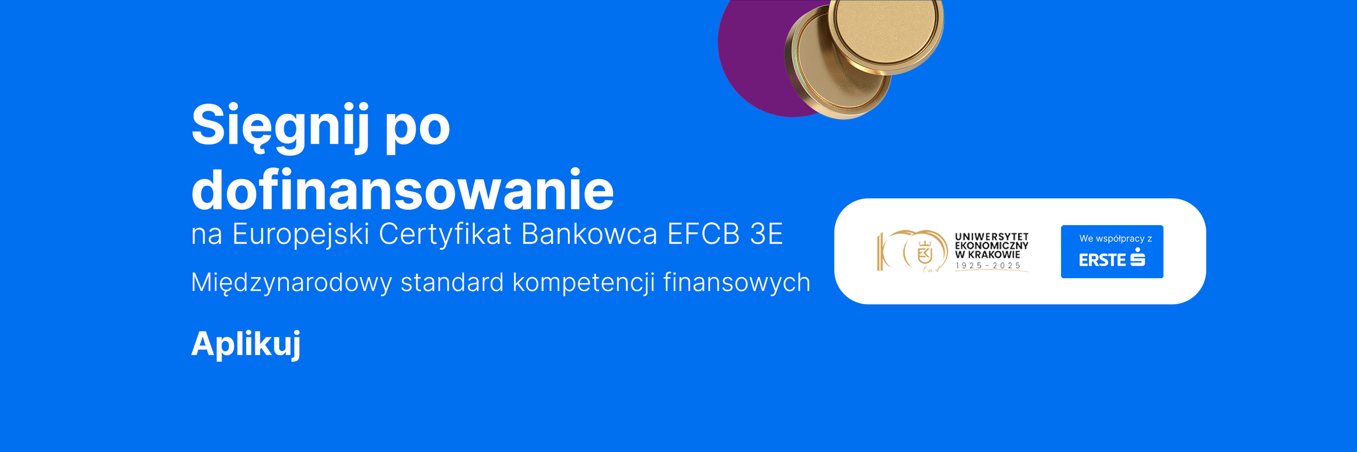 Szkolenie Erste